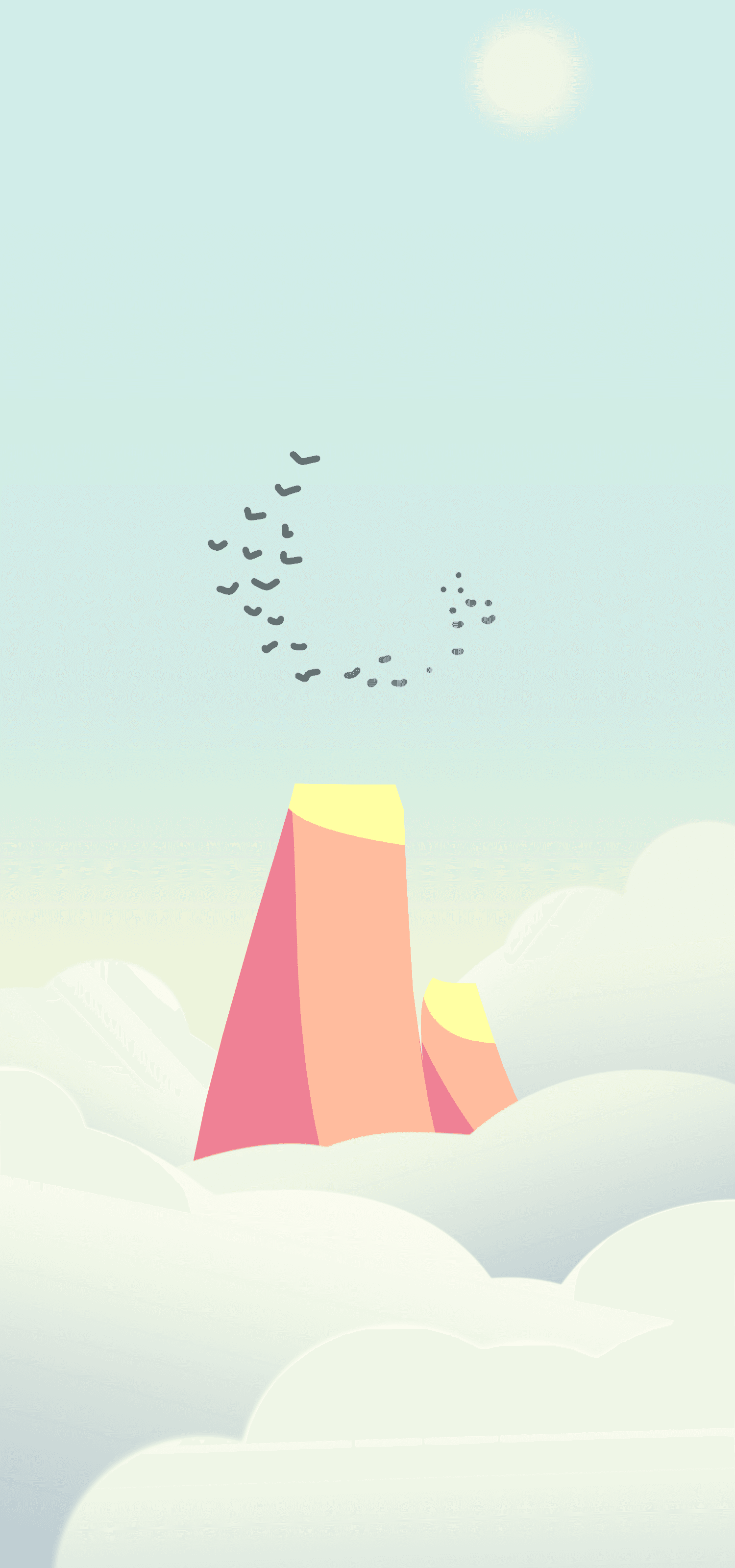 Second level detail view concept mockup
