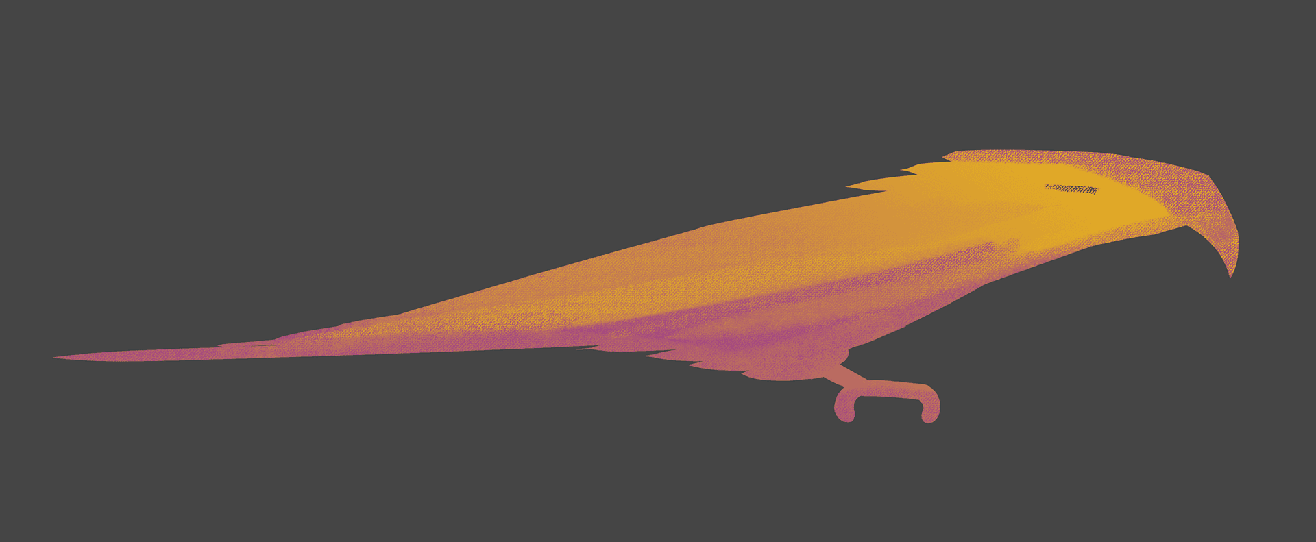 Boss creature concept art
