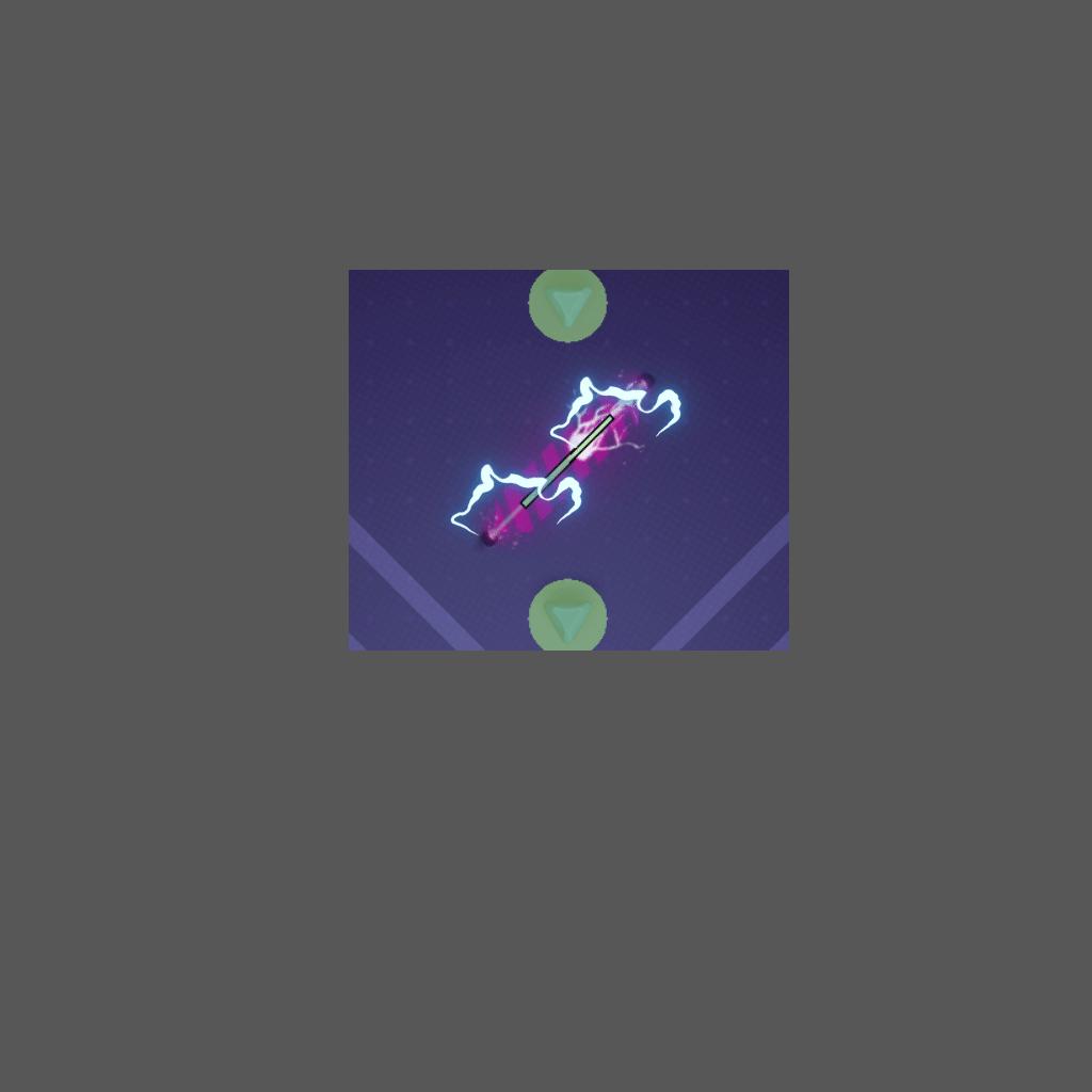 Pulse hazard knock-down test FX