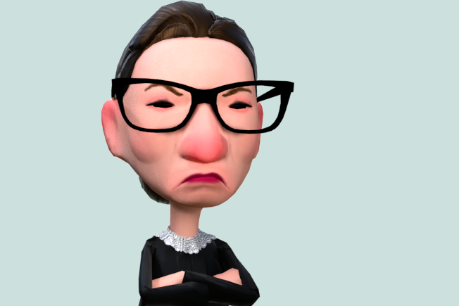 RBG FOR GOOD WebAR