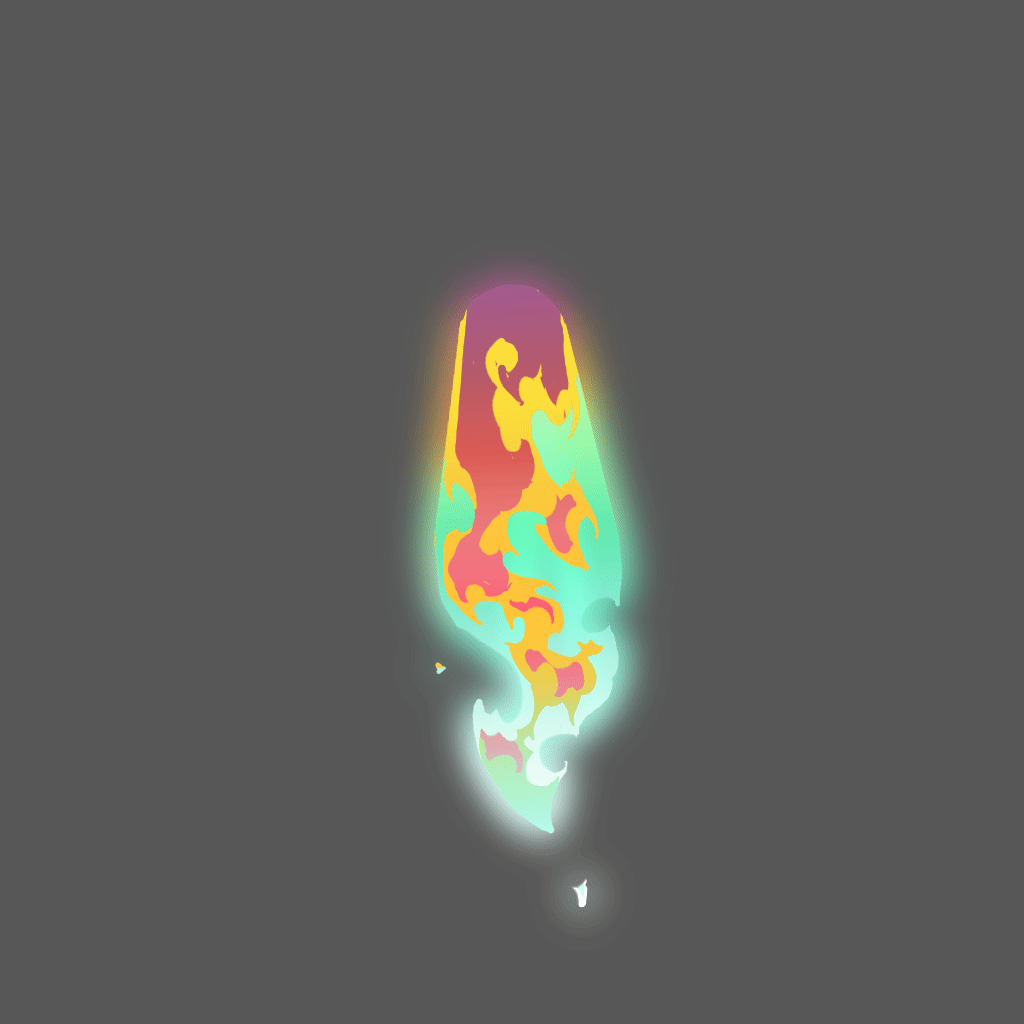Nitro engine fire animation