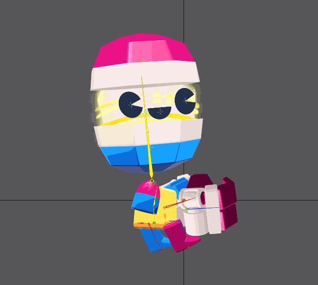 Pulse idle animation FX