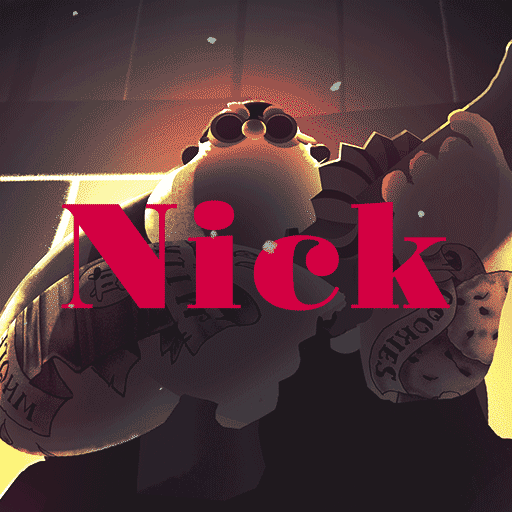 Animated character loop from the Nick VR game