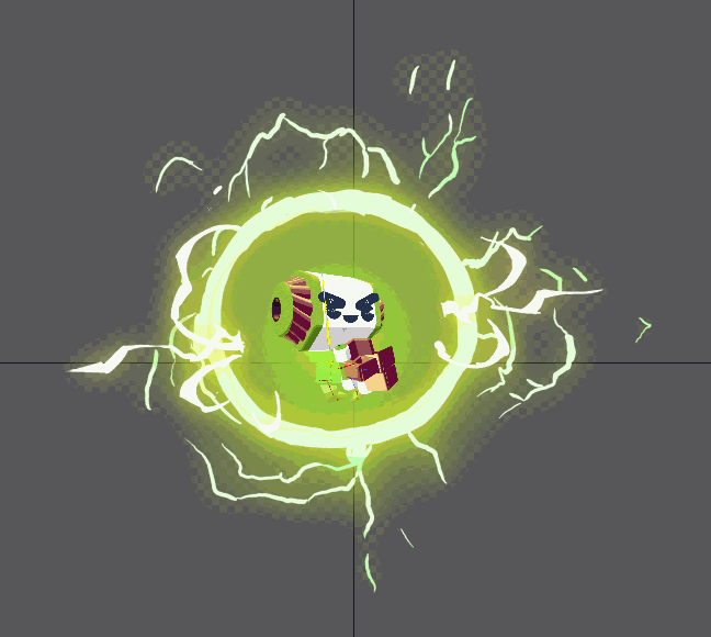 Surge ability intro FX