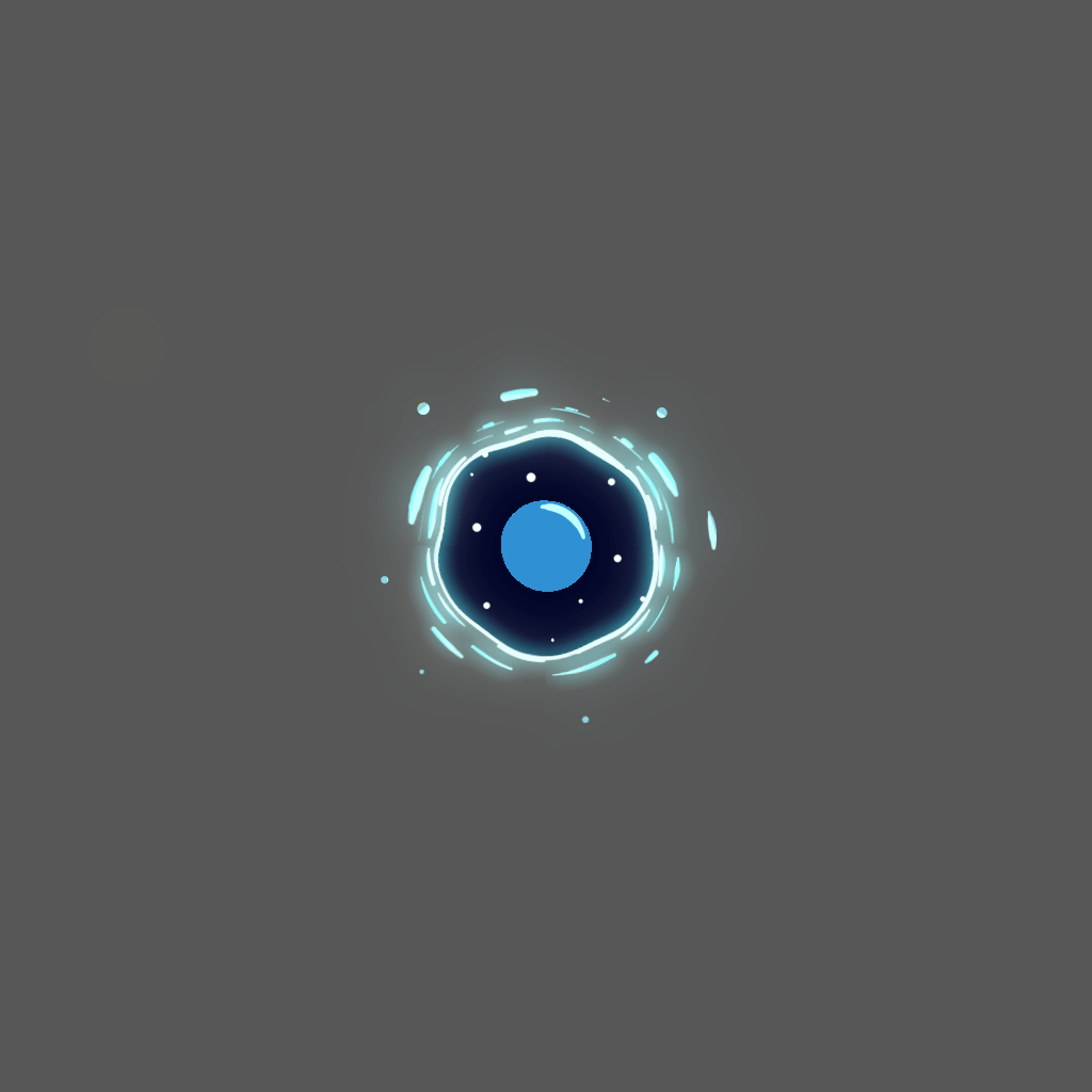 Node-available indicator for Blink ability