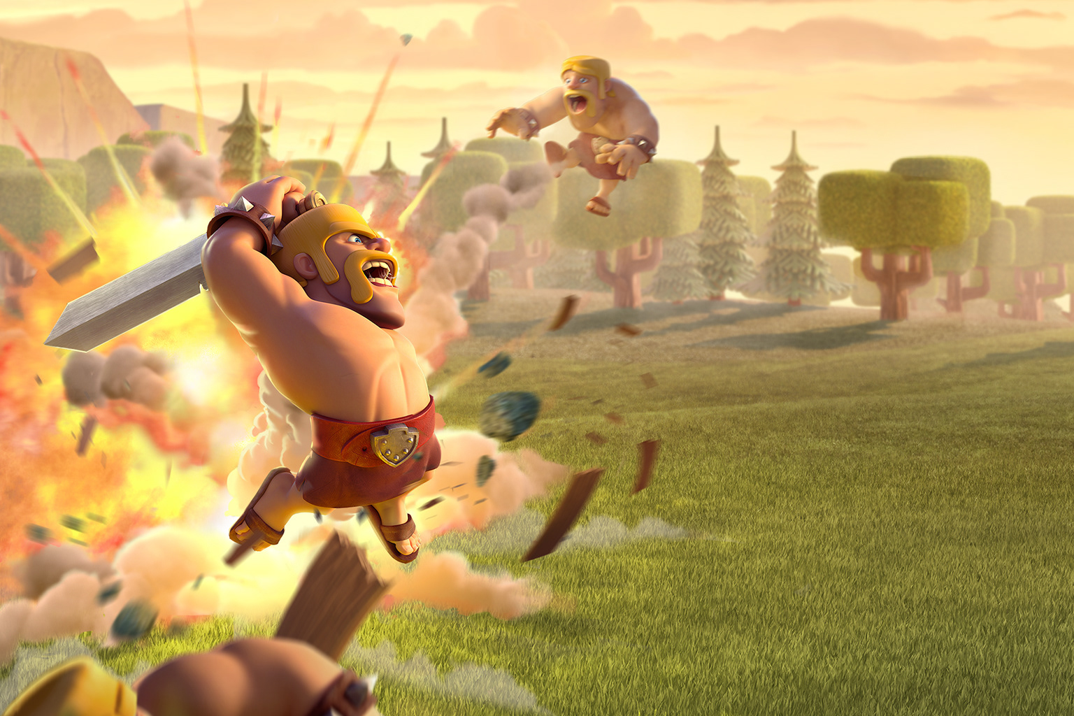 Clash of Clans Website