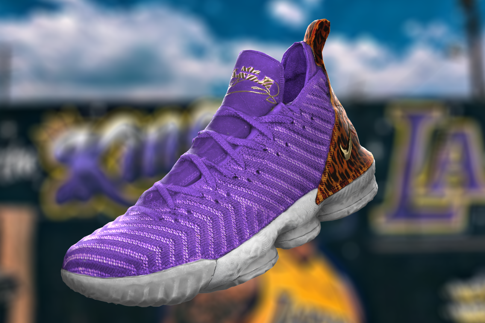 Lebron 16 LA "King" AR