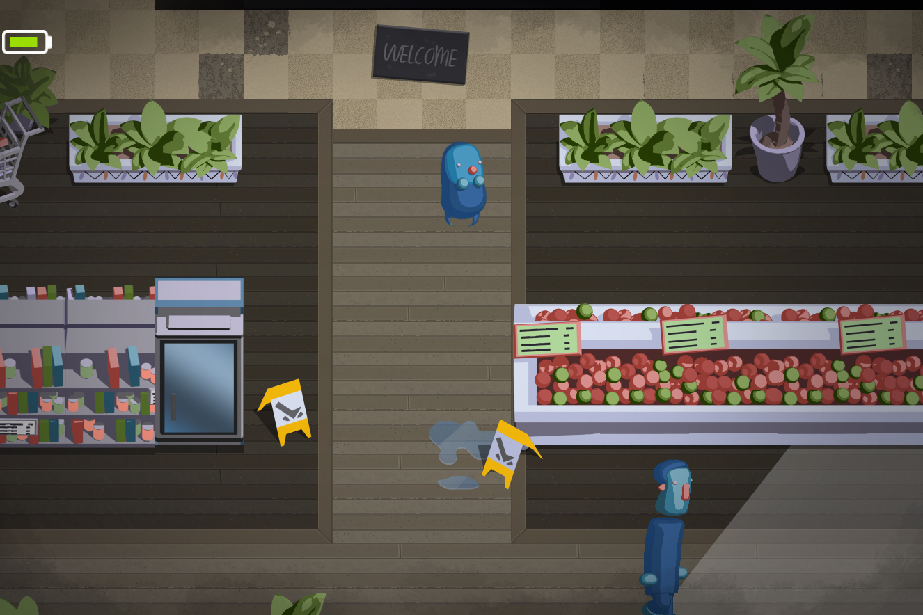 Supermarket Sweep Game Jam
